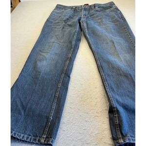 Tony Hawk Y2K Skater Jeans Medium Wash Relaxed Straight Denim 36x32‎ Streetwear
